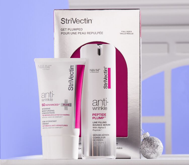 Get Plumped Gift Set with SD Advanced Moisturiser and Peptide Plump Serum
